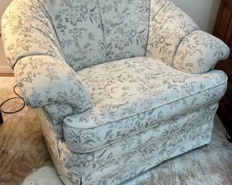 Upholstered Arm Chair 44w x 35d x 30h; 18” floor to seat $115