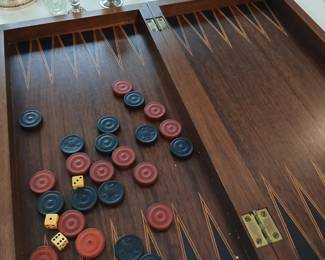 Backgammon game