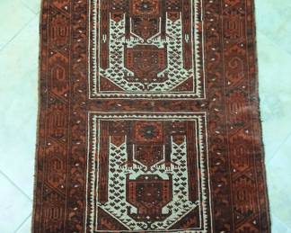 Small Persian rug