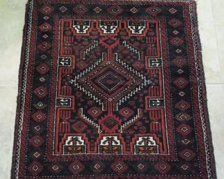 Small Persian rug