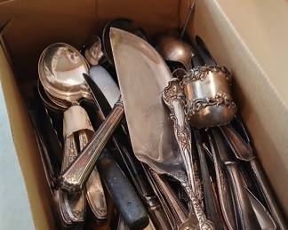 Misc silverware