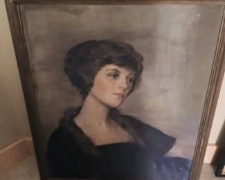 Oil painting
