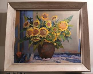 Oil painting 