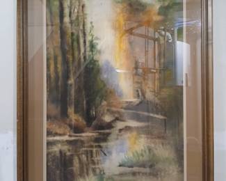 Pastel artwork