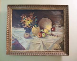 Oil painting 