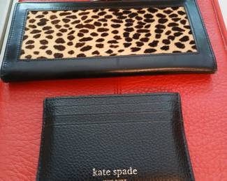Misc leather items 