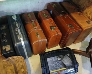 Old luggage