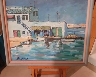Oil painting 