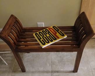 Small bench