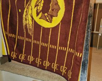 redskins throw