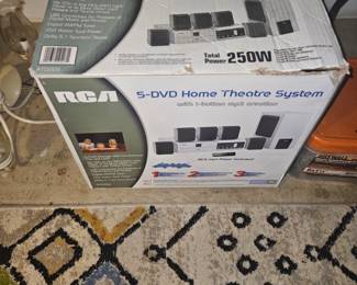 DVD home theater (speakers only)