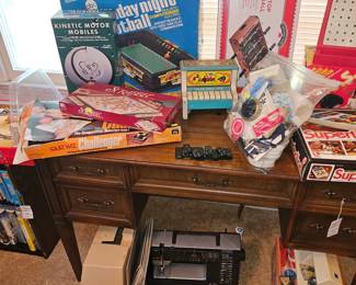 Vintage toys and games