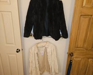 Mink & Rabbit Fur Coats