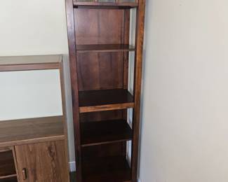 Set of 2 Sturdy shelves with slate inlay