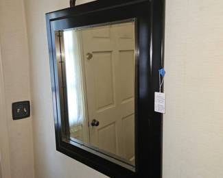 Mirror ( would make a great bath vanity mirror)