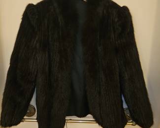 Mink Fur Coat