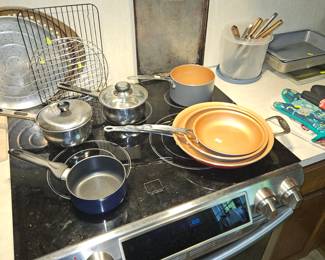 pots & pans