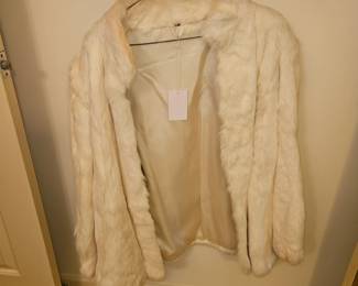 Rabbit Fur Coat