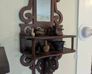 Vintage wall hangings