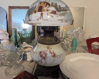 Various Oil lamps