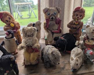 Old toys
