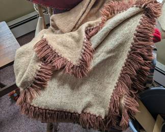 Vintage blanket