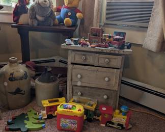 Many old toys