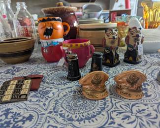 Vintage salt and pepper