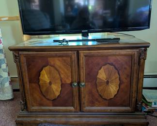TV and stand