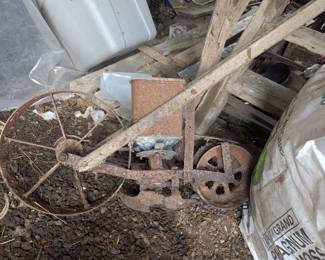 Old planter