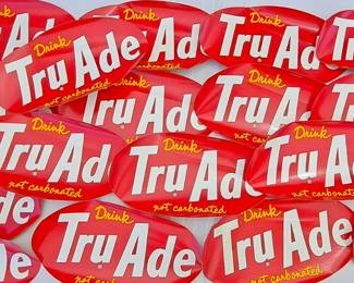 TRU ADE STICKERS