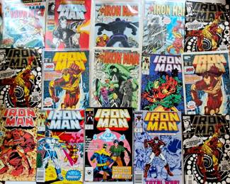 IRON MAN COMIC BOOKS