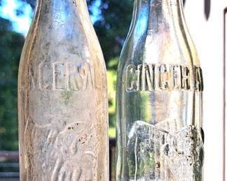 GINGER ALE BOTTLE