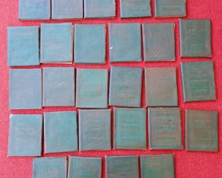 LEATHER SMALL BOOKS