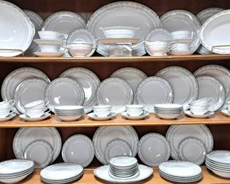 CHINA LOT NORITAKE MARGARET