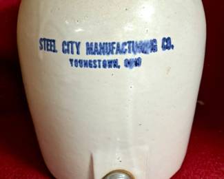 STEEL CITY CROCK
