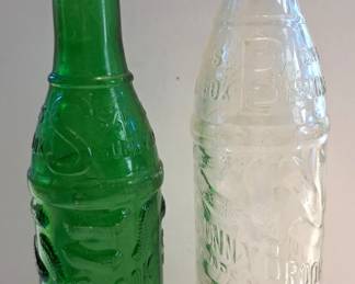 SUNNY BROOKS BOTTLES 1929 SCARCE PEPSI PEANUT