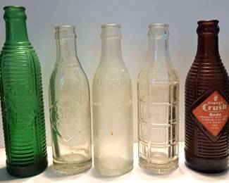 ORANGE CRUSH BOTTLES