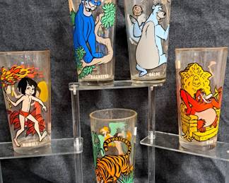 JUNGLE BOOK GLASSES RARE