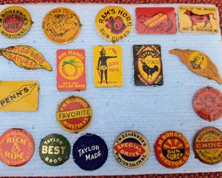 TOBACCO TAGS