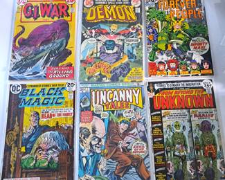 COMICS LOT