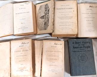 ANTIQUE BOOKS