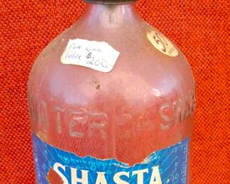 SHASTA SELTZER BOTTLE