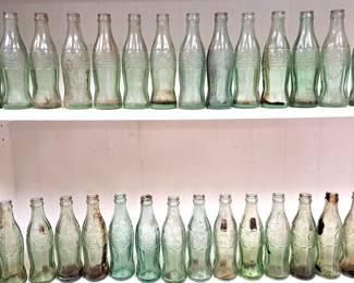 COKE BOTTLE LOT