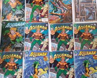AQUAMAN COMICS
