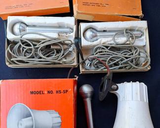 MICROPHONES SPEAKER