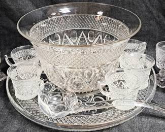 CAPE COD PUNCH BOWL LADEL
