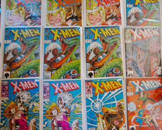 X-MEN COMICS