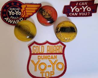 VINTAGE YO YO YO-YO LOT