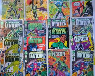 GREEN LANTERN COMICS